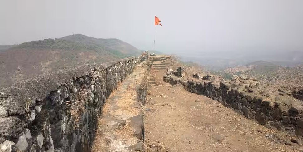 Talgad Fort, India